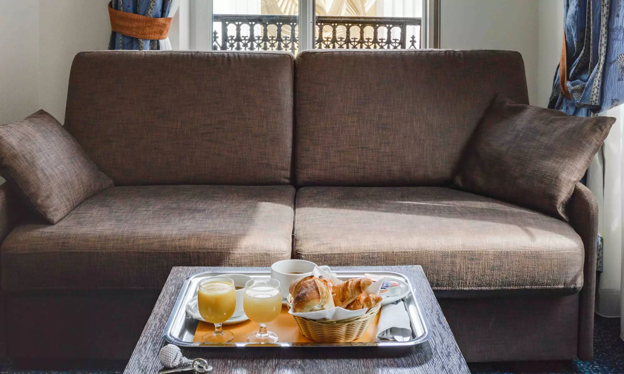 Chambre double à Paris 9e avec petit-déjeuner en option