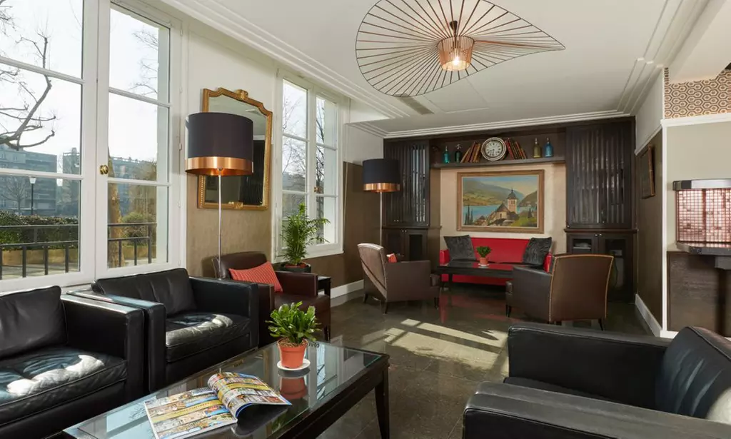 Paris : chambre double avec petits déjeuners