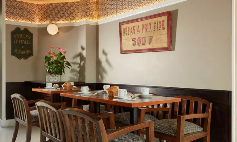 Paris : chambre double avec petits déjeuners