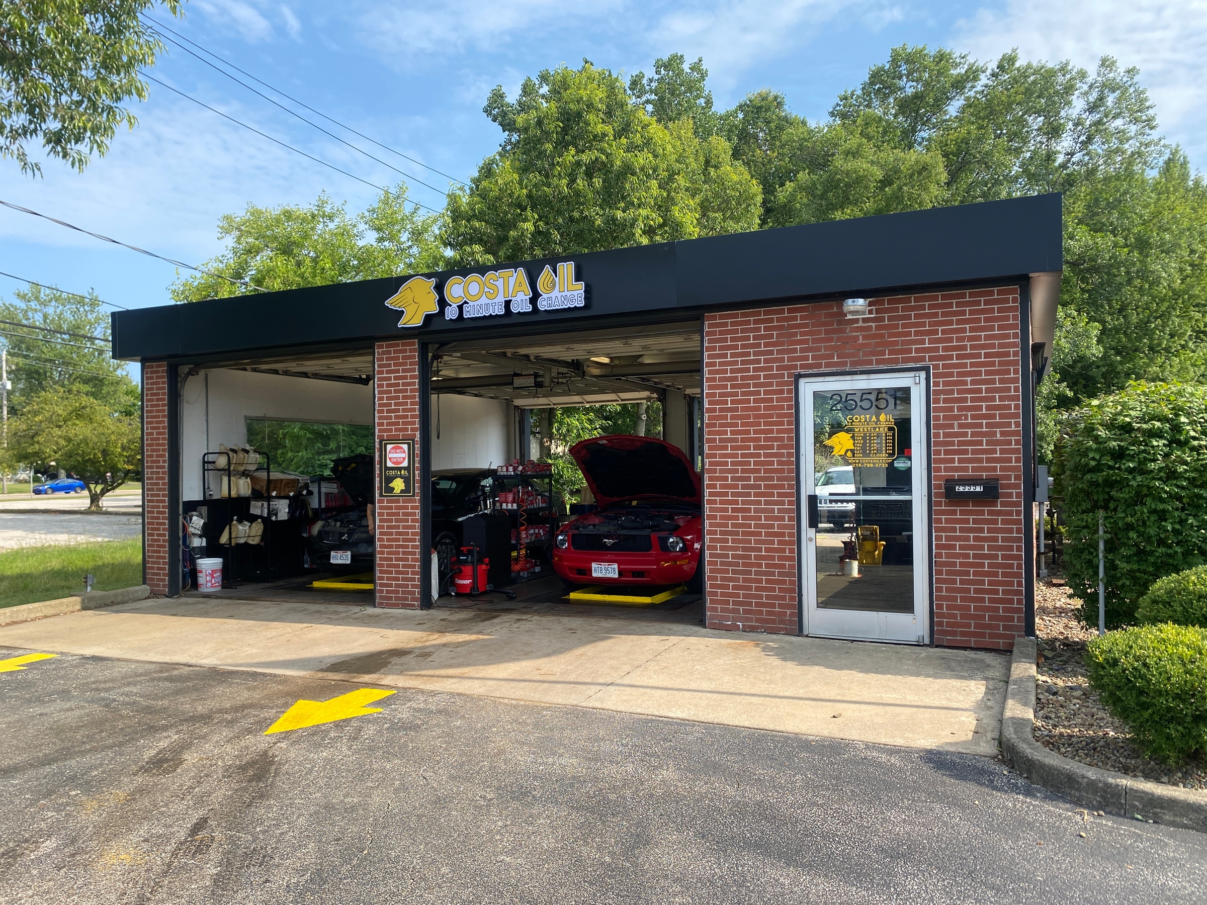 10-Minute Oil Change + Free Maintenance Check at Costa Oil