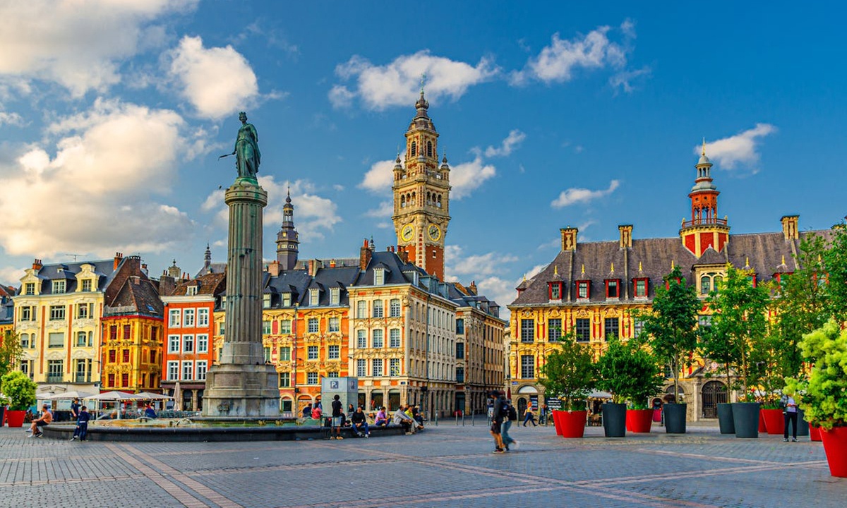 Villeneuve d'Ascq : séjour en chambre double avec petit-déjeuner