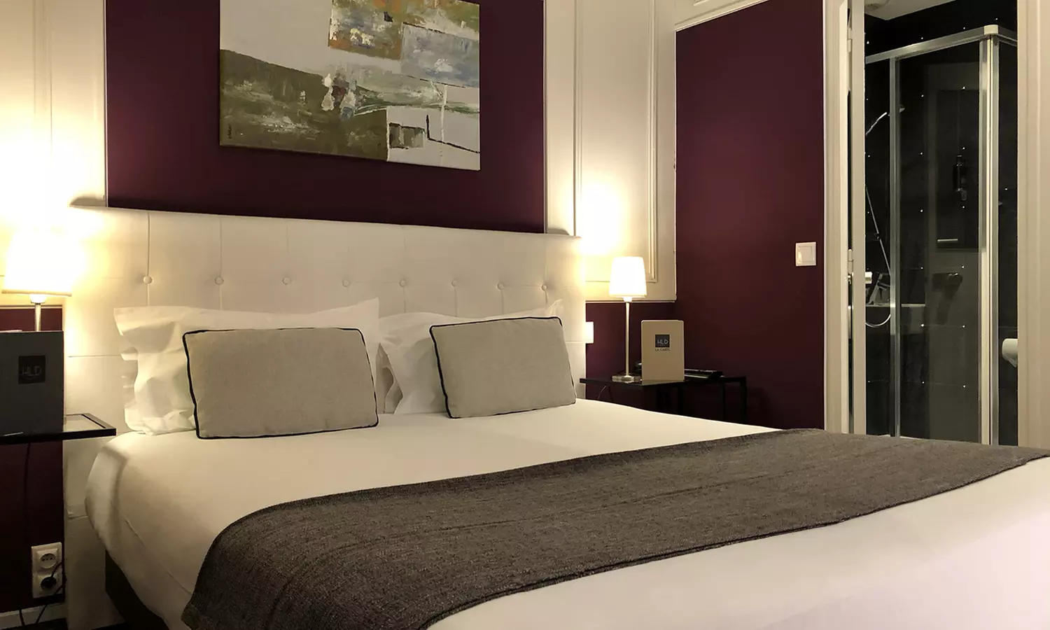 Paris, Puteaux : 1 à 3 nuits avec pdj et croisière sur la Seine