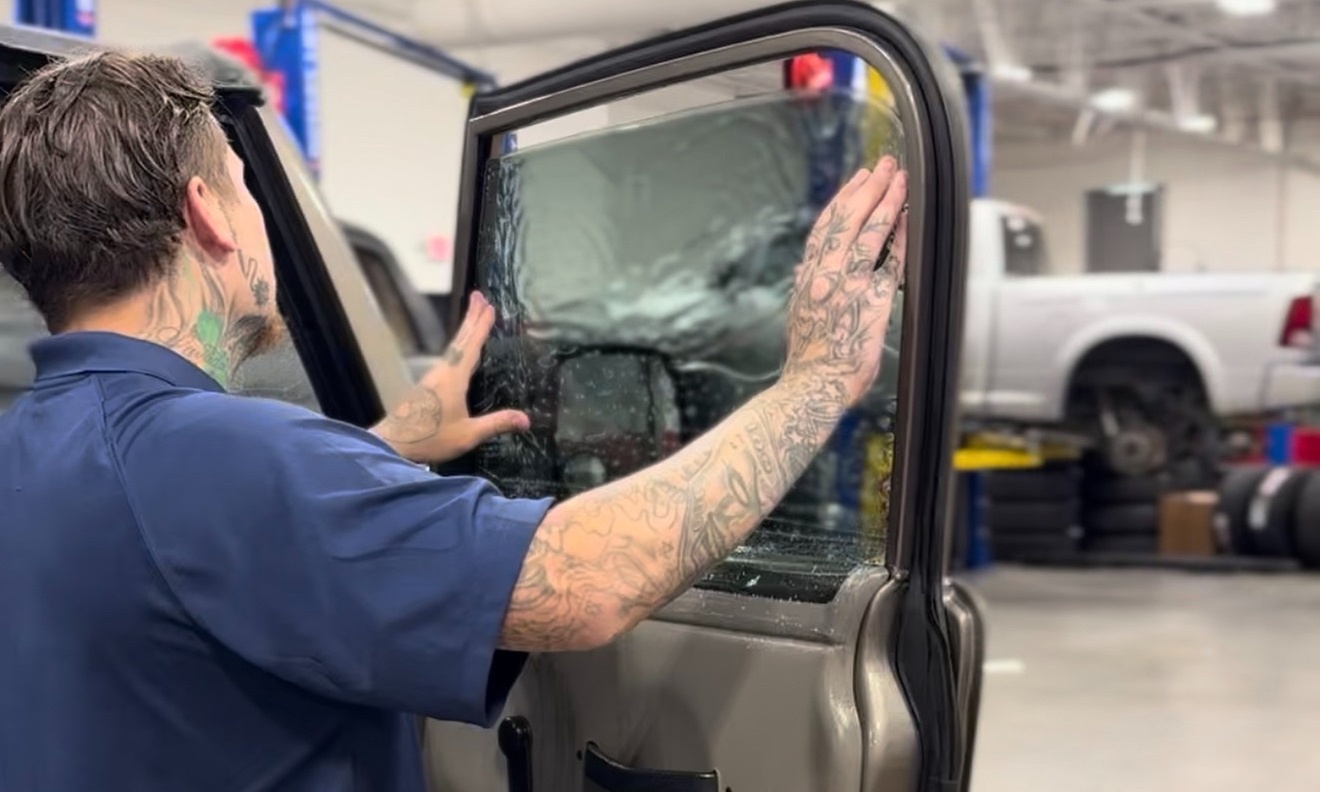 Ceramic, Truck or Sedan, Midsize SUV Ceramic Window Tinting