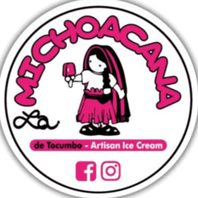 La Michoacana de Tocumbo Artisan Ice Cream Logo La Michoacana de Tocumbo Artisan Ice Cream Logo