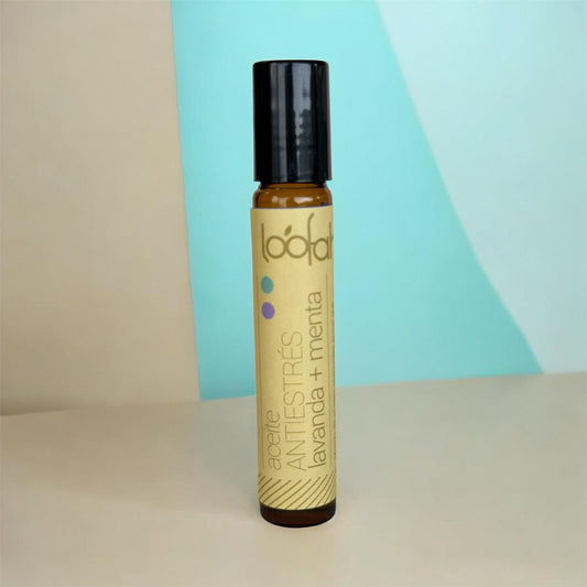 Roll on Antiestrés Loofah