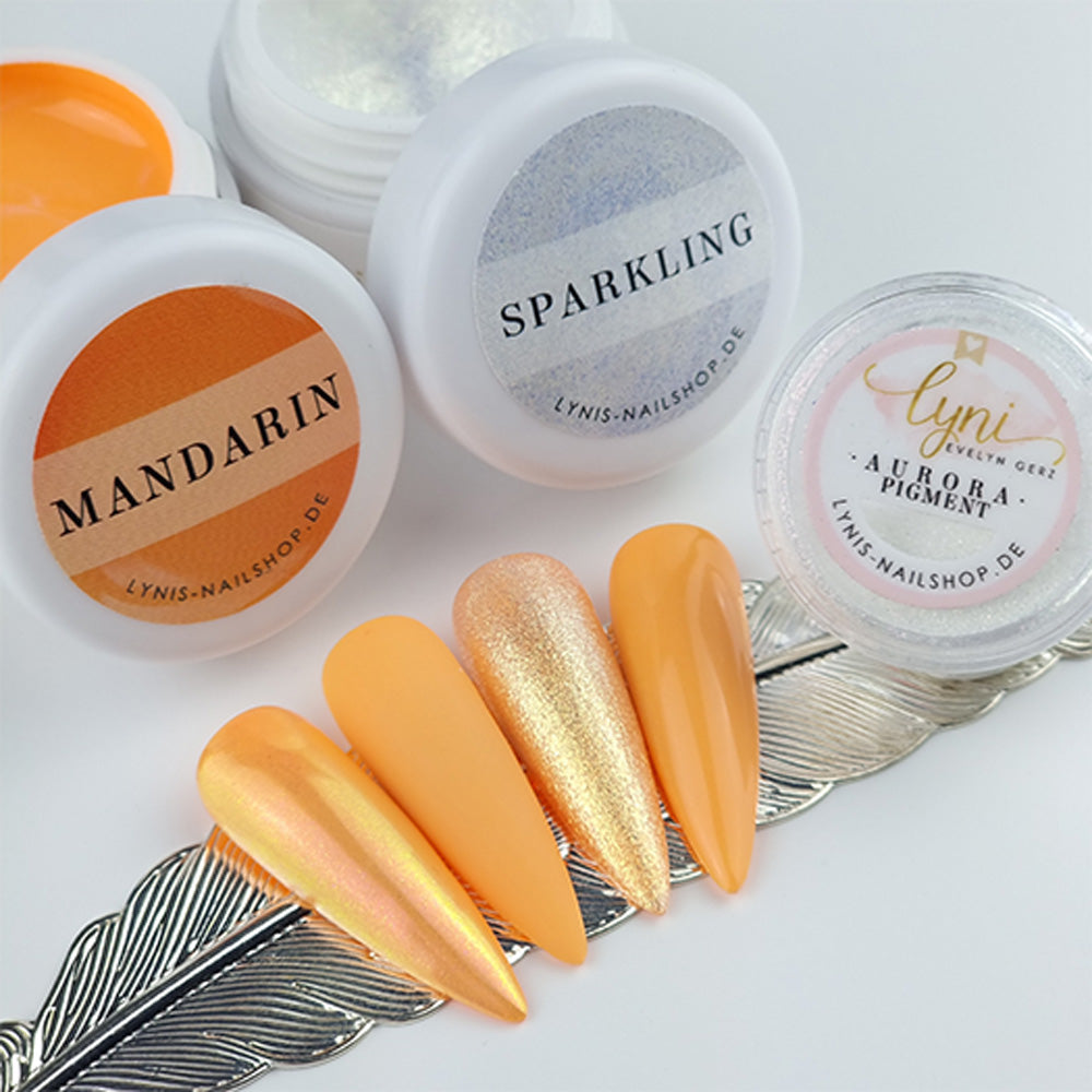 Farbgel Mandarin 5ml Premium*