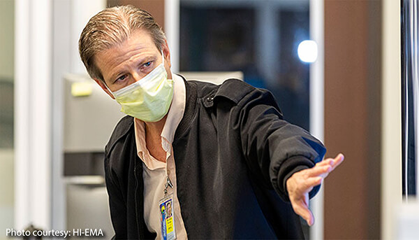 UH Professor Steven Hankins