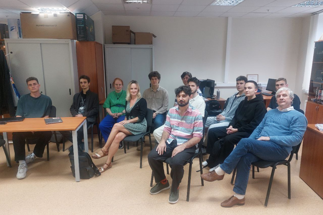 Стажировка Галиева А.Ф. в рамках проекта "Зеркальные лаборатории" Иллюстрация к новости: Стажировка Галиева А.Ф. в рамках проекта "Зеркальные лаборатории"