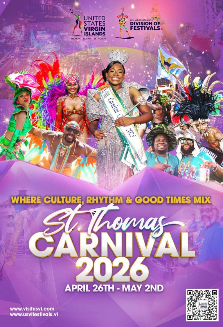 St. Thomas Carnival 2026 Brings Color, Culture, and Caribbean Rhythm to the U.S. Virgin Islands 6 JPG-Main-Poster-11x17in-Adult-scaled