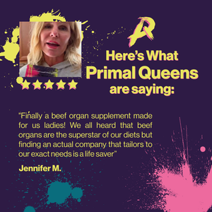 Primal Queen Starter Kit (2 months + 1 month free)