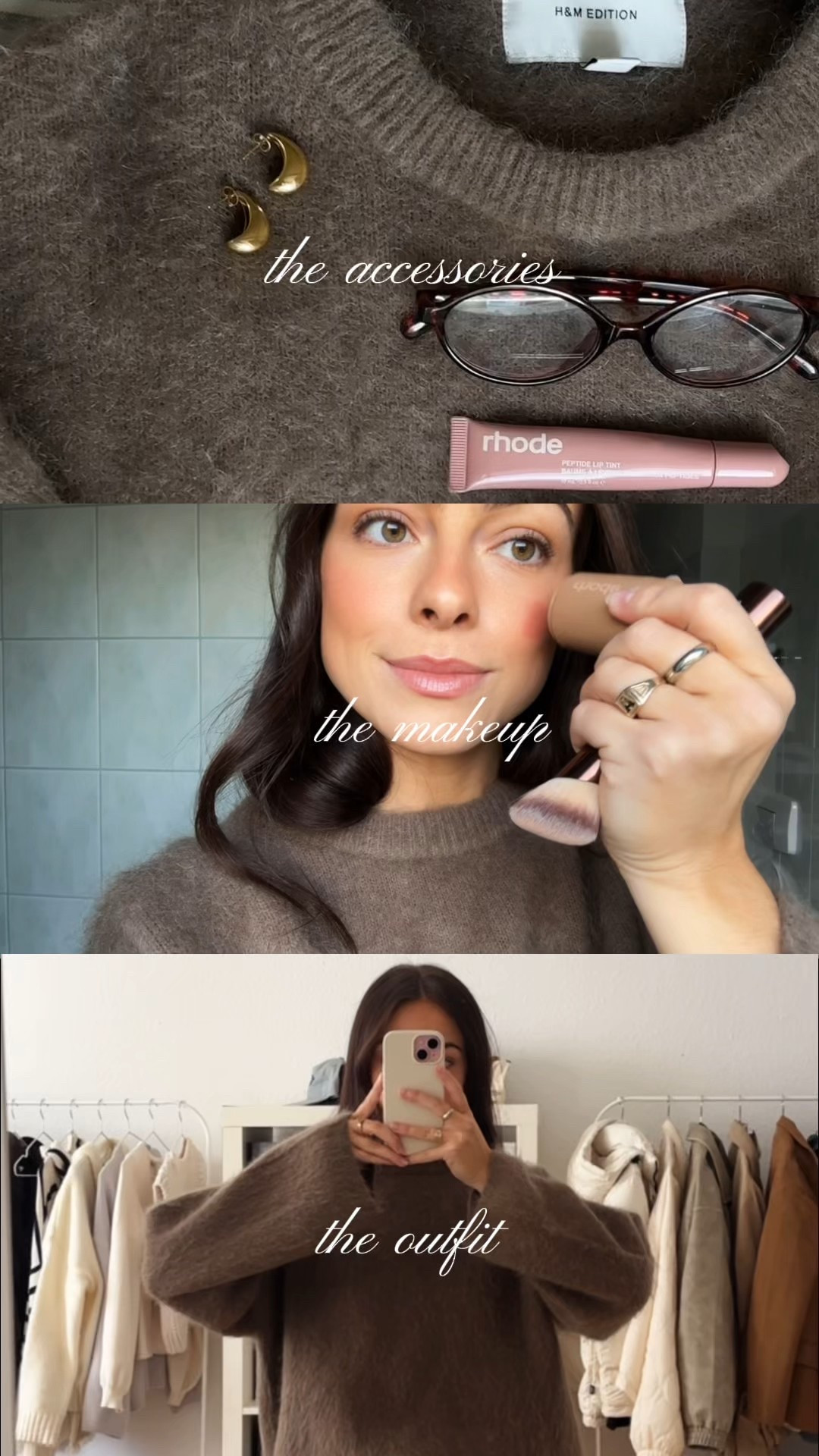 Fall GRWM 🍂 | Cozy Makeup, Chic Outfit & Gold Accessories
Sharing my full look, cozy soft glam makeup, a neutral fall outfit, and simple gold accessories. This chic autumn look is perfect for casual days, coffee dates, or weekend outings. #FallGRWM #FallOutfitInspo #SoftGlamMakeup

#LTKbeauty #LTKstyletip #LTKfall