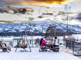 Straand Hotel, hotel u gradu 'Vradal'