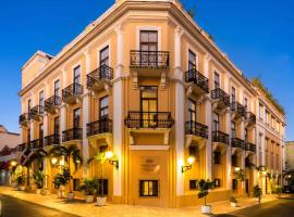 Gran Hotel Europa Santo Domingo Trademark Collection by Wyndham,位于圣多明各的酒店