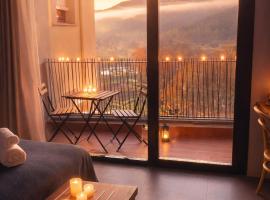 Hostal Boutique Restaurante El Algars โรงแรมในCaseras