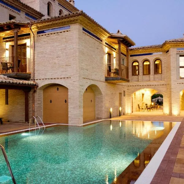 Hotel Villa de Alquézar โรงแรมในอัลเกซาร์