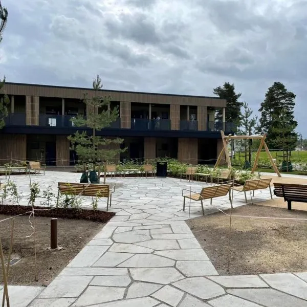 Hotell Fritidsparken, hotel u gradu 'Skien'