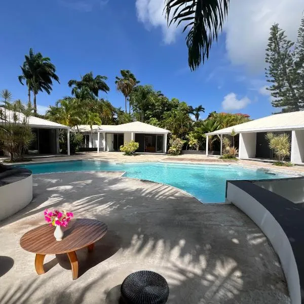 hotel la Métisse,位于圣弗朗索瓦的酒店