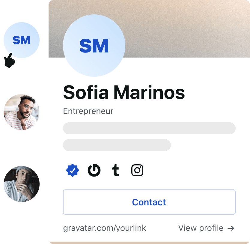 הכרטיס של סופיה מארינוס