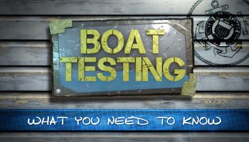 BOAT TESTING BOAT TESTING