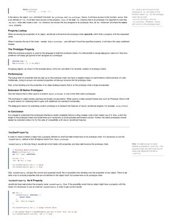 hasOwnProperty
Object.prototype
{ toString: ... /* etc. */ }
In the above, the object test w ill