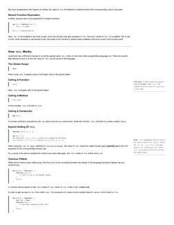 How this Works
But since assignments only happen at runtime, the value of foo w ill default to undefined before the corresp