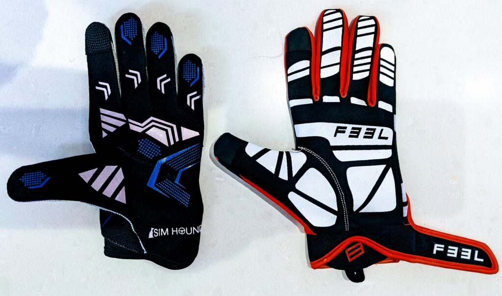 SimHound (left) vs F33L (right)