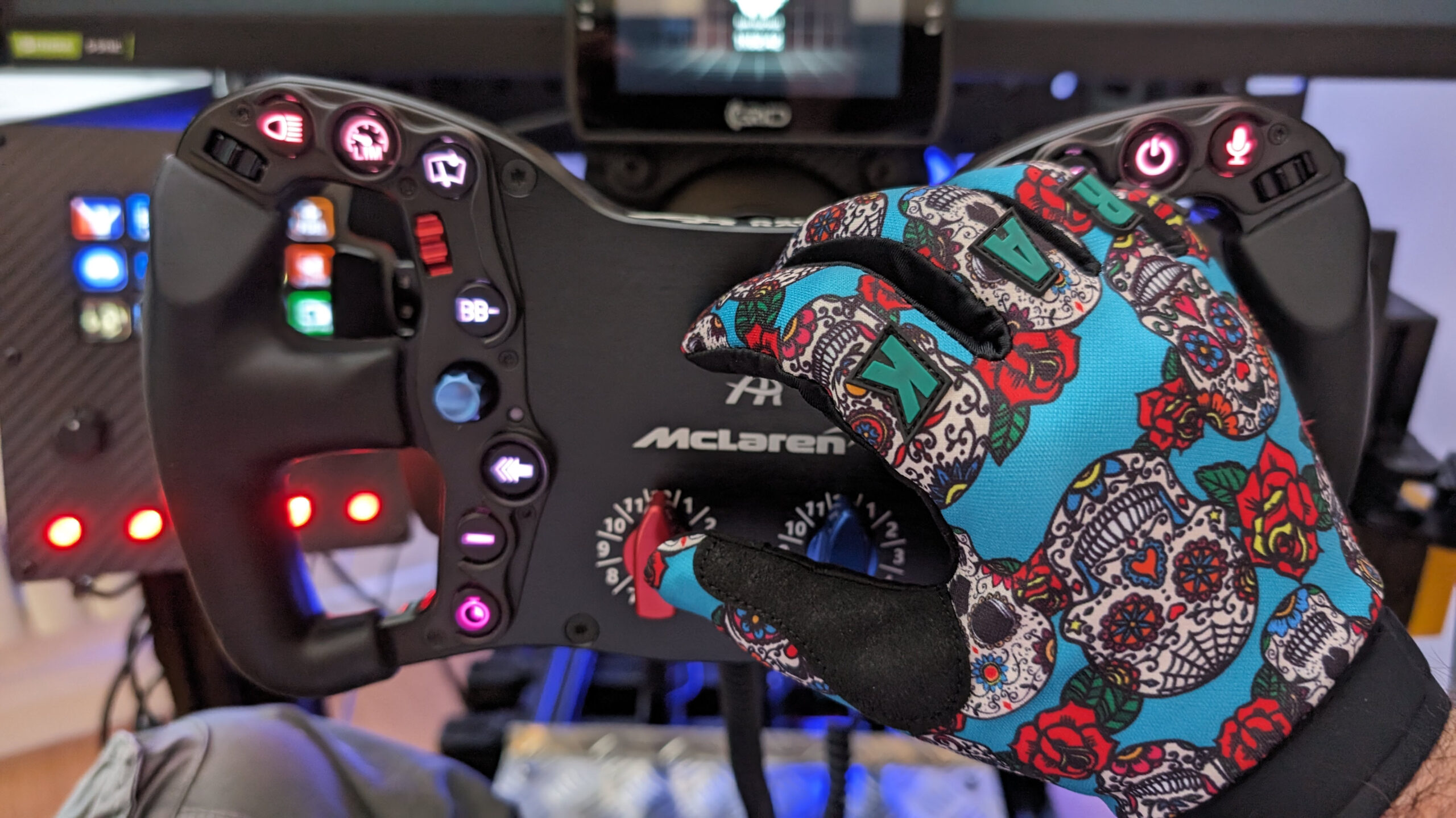 Trak Racer Multi-Use Gloves