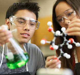 Students in a Science Class
