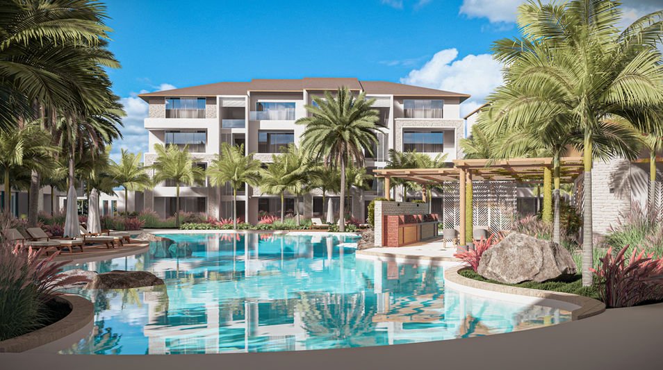 Dominicus, Dominican Republic Beaches. Beaches in Dominicus, Dominican Republic.