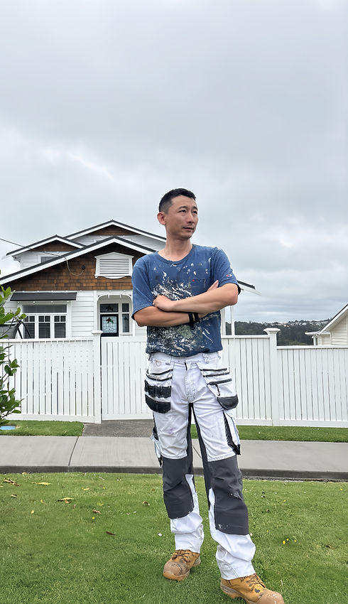 Image of Owner of Smart House Painters Auckland