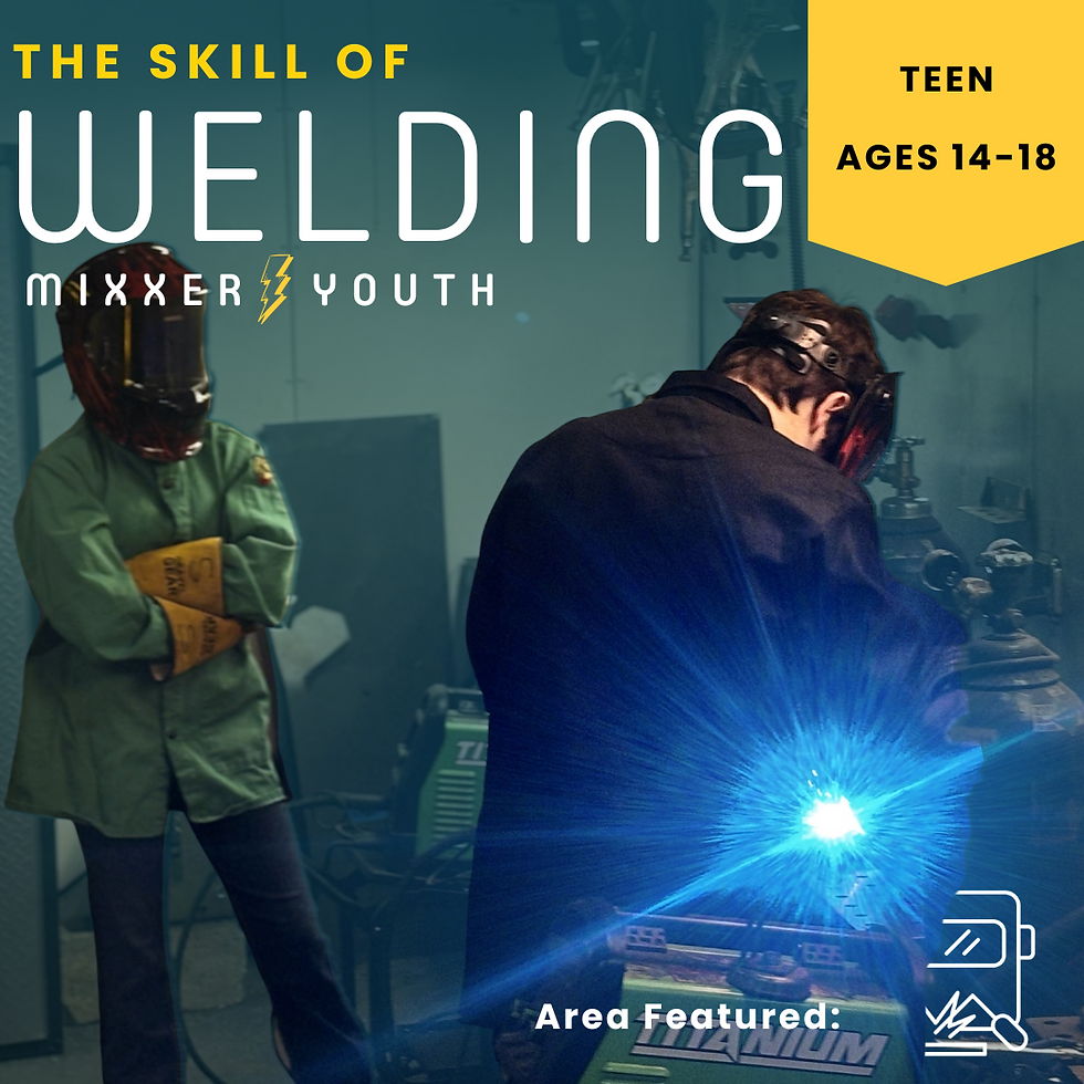 TEEN - The Skill of Welding 