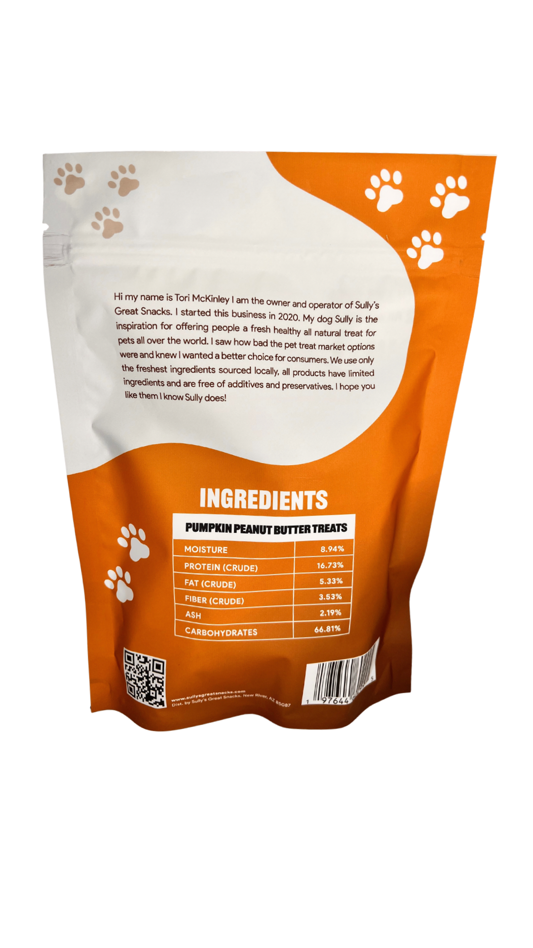 Pumpkin Peanut Butter Treats