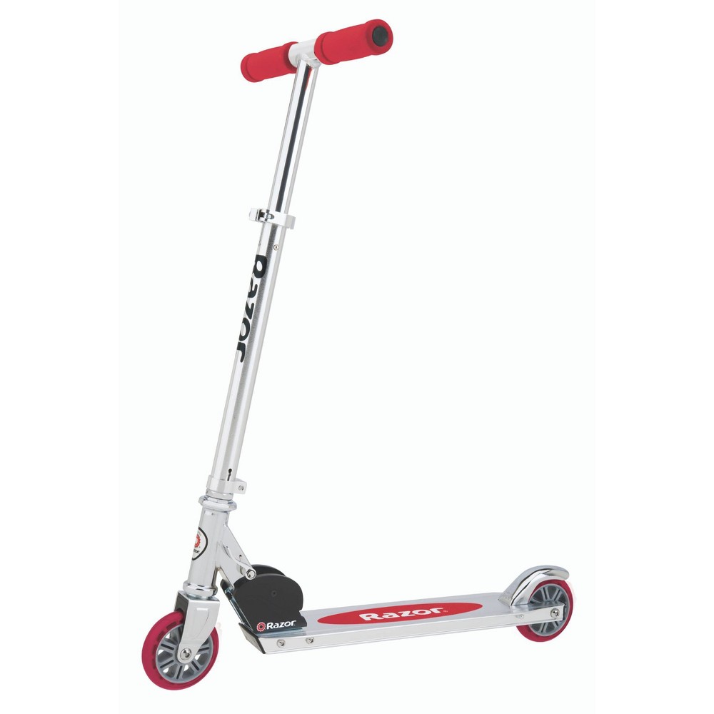 Razor A 2-Wheel Kick Scooter - Red: Steel & Aluminum Frame, Urethane Wheels