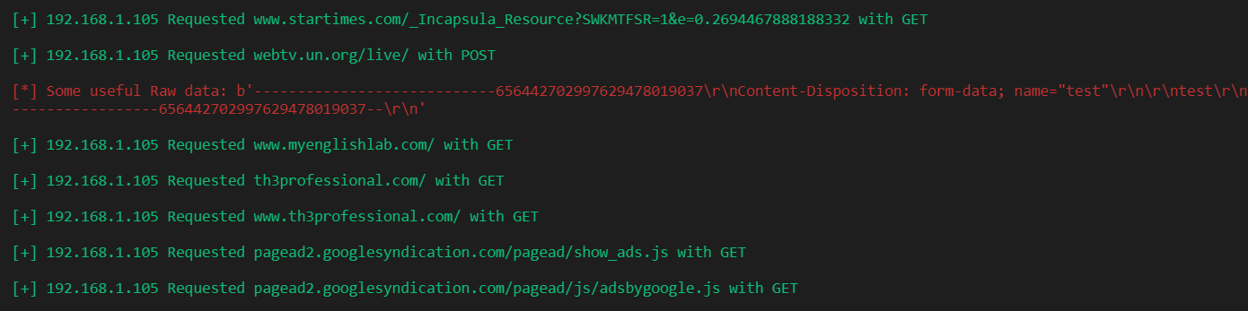 How to Sniff HTTP Packets in the Network using Scapy in Python