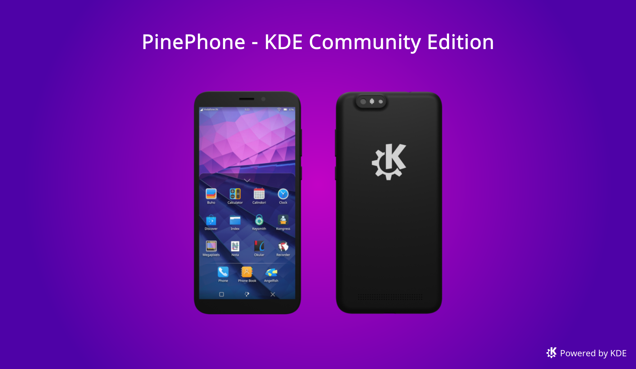 PinePhone — KDE Topluluk Sürümü