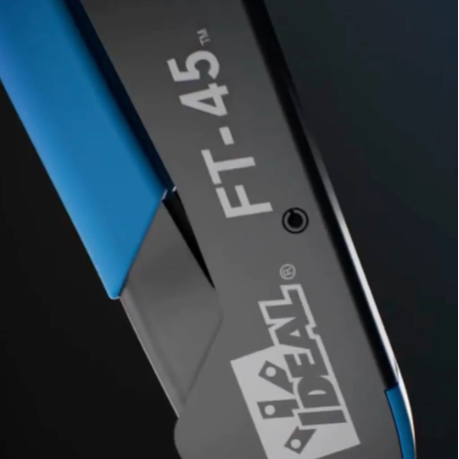 FT-45™ Feed-Thru Modular Plug Crimp tool