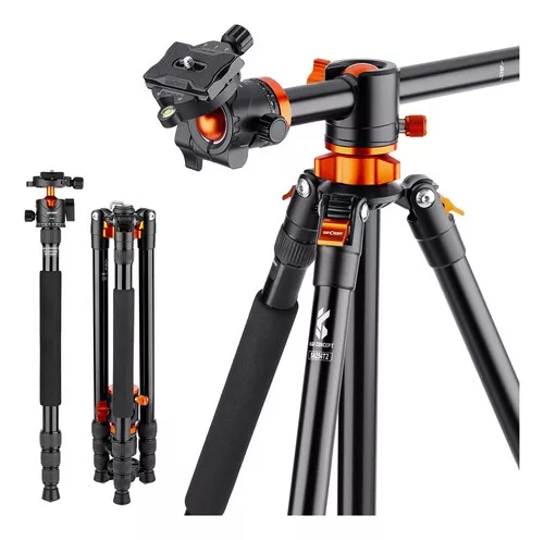 Tripé K&f Profissional 90°