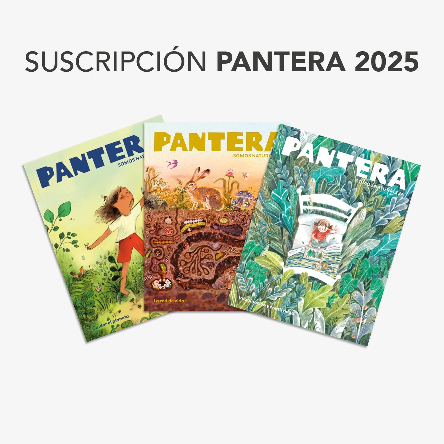 Tienda online Revista Pantera