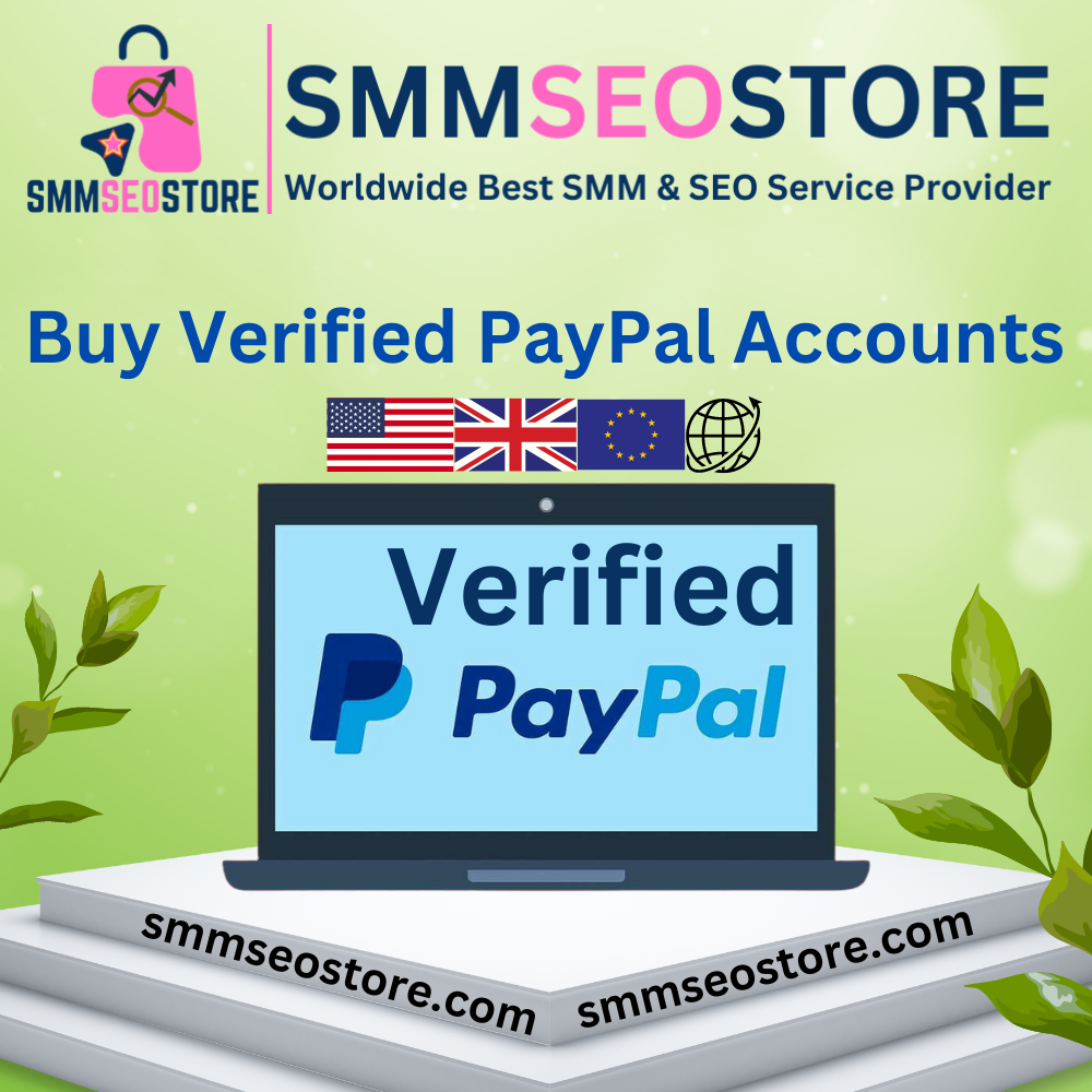 Buy Verified PayPal Accounts - Personal And Business Old