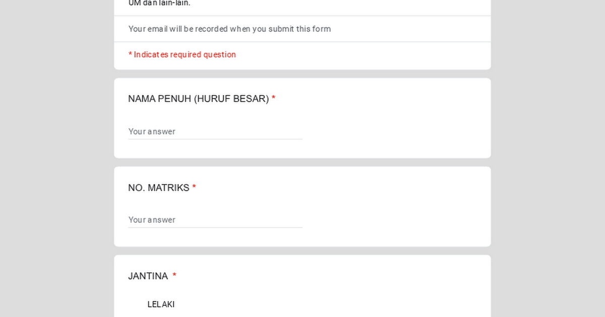 TINJAUAN BAKAT SUKAN DAN SENI KOLEJ KEDIAMAN KEEMPAT (BESTARI) 25/26