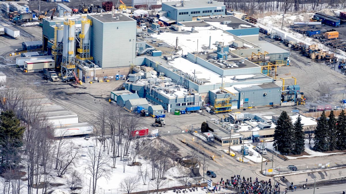 Batteries, solvants et déchets chimiques: en plus de Stablex, 16 sites au Québec reçoivent les déchets dangereux des États-Unis