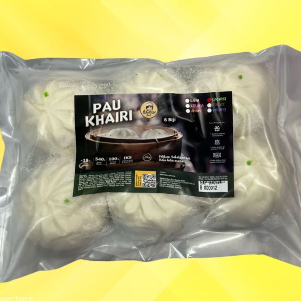 Senarai Produk Pau Khairi