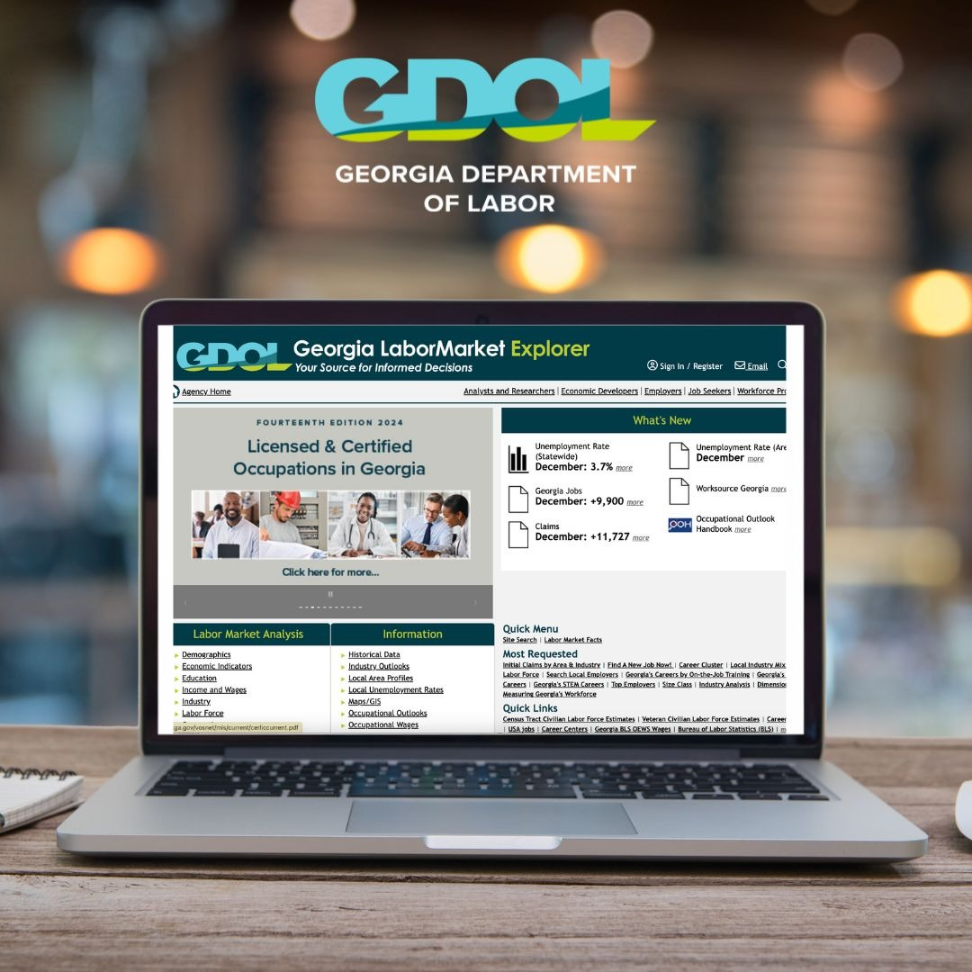 Georgia Labor Market Explorer