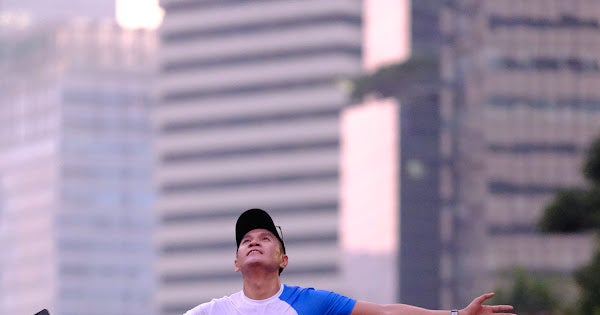 BTN Jakarta International Marathon 2024 Jam 05.15-06.00