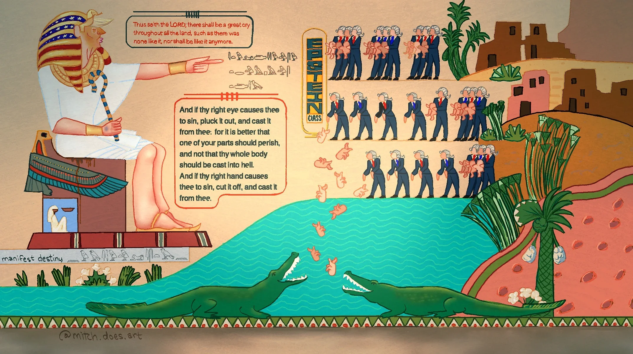 Thus saith the LORD (digital download)
 – O’tawa Fine Art