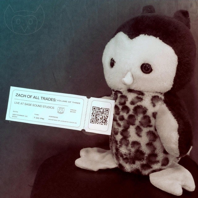 New Album "Zach of All Trades: Volume of Three" Out Now! Listen Here!