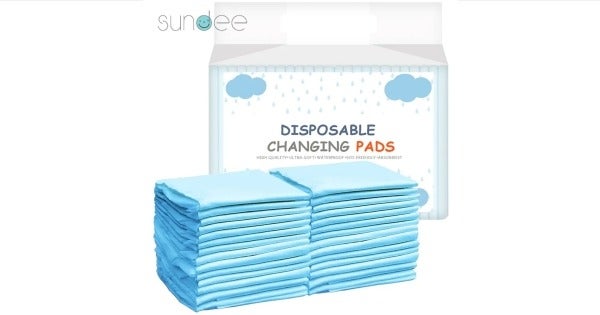 PKR 1735.27 53% Baby Underpads Newborn Pet Universal Nursing Disposable Diaper liner Absorbent Waterproof Portable Infant Changing Diaper Mat