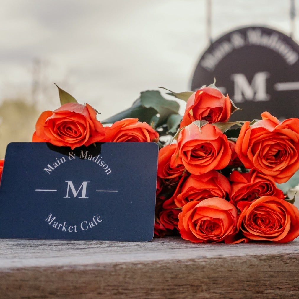 Send Some Love with an E-Gift Card