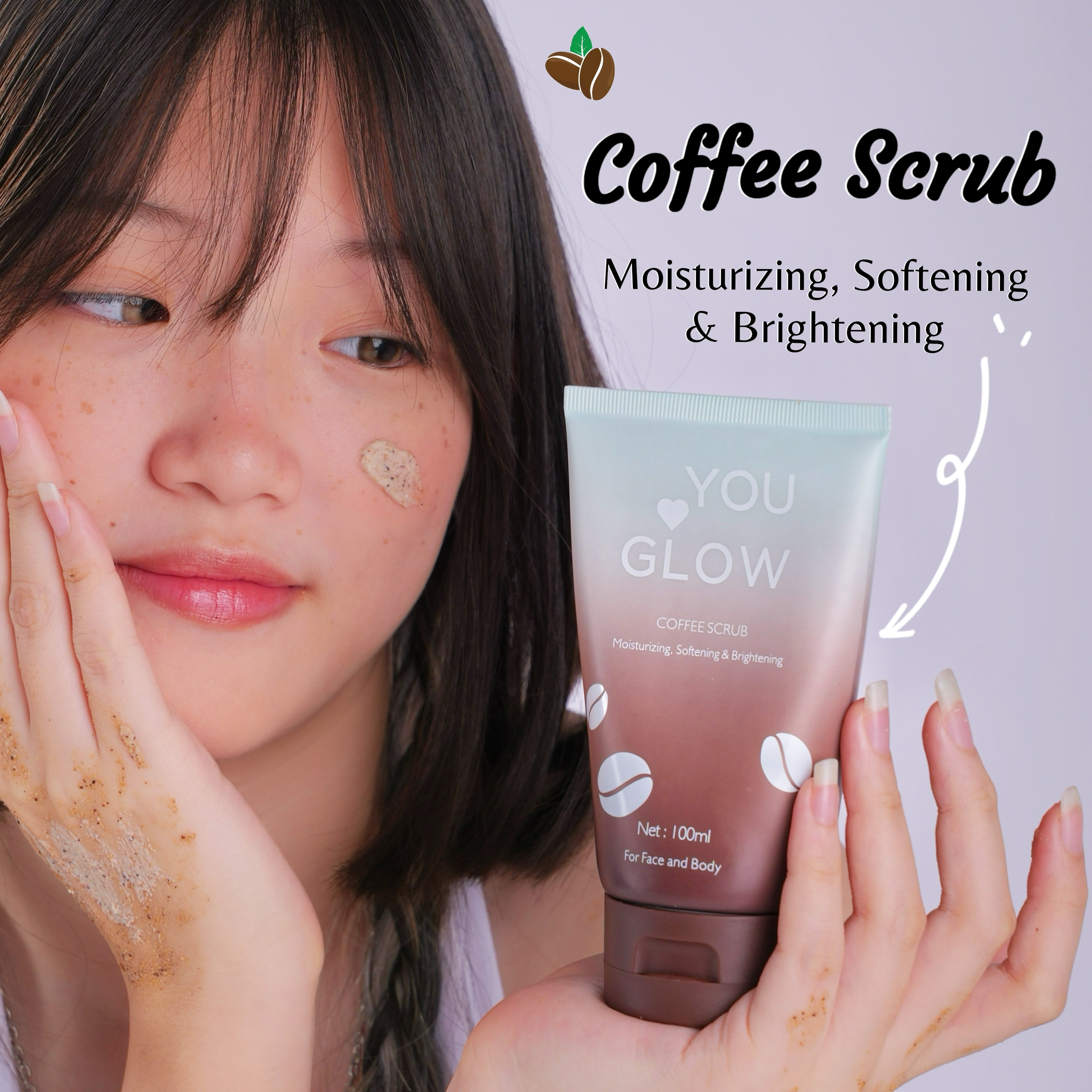 You Glow Coffee Scrub