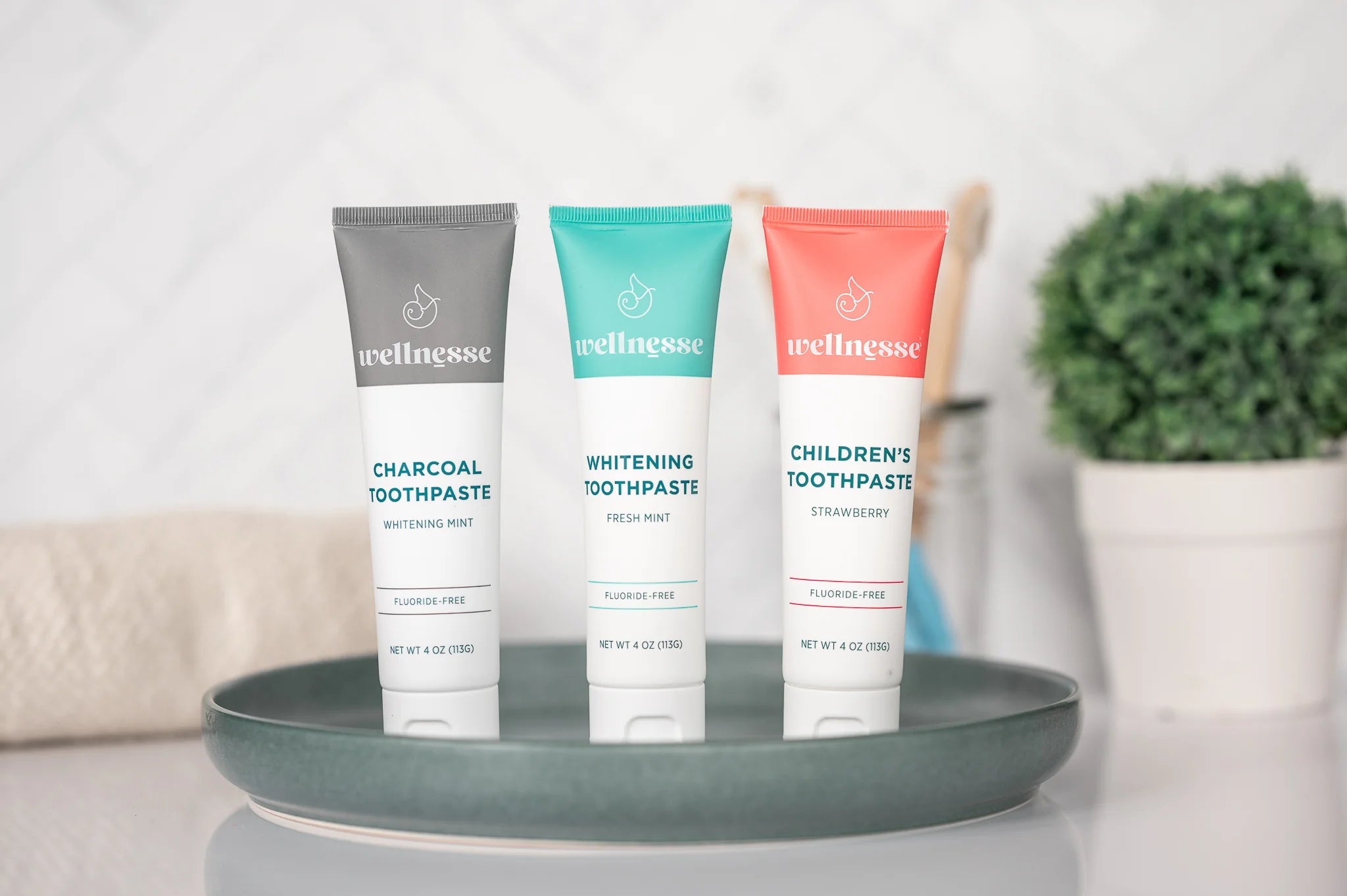Holistic toothpaste (code MADDY10 for 10% off)